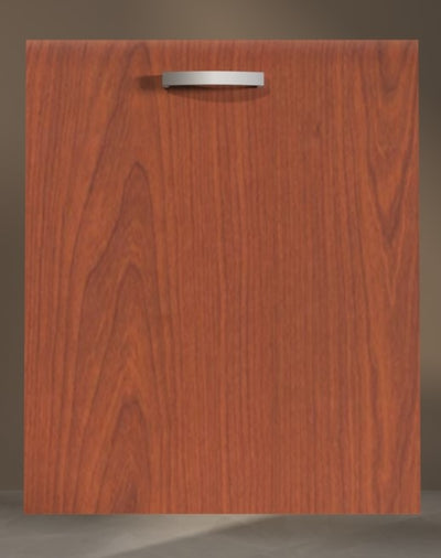 Anta per mobili 72x45 cm colore ciliegio in Legno nobilitato Compresa di Maniglia spessore 1.8 cm