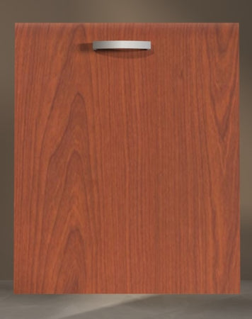 Anta per mobili in Legno nobilitato Compresa di Maniglia spessore 1.8 cm 72x30 in colore ciliegio