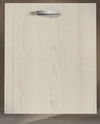 Anta per mobili 90×40 cm colore Larice Bianco in Legno nobilitato Compresa di Maniglia spessore 1.8 cm