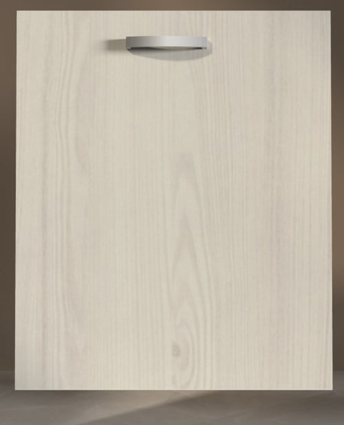 Anta per mobili 90×30 cm colore Larice Bianco in Legno nobilitato Compresa di Maniglia spessore 1.8 cm