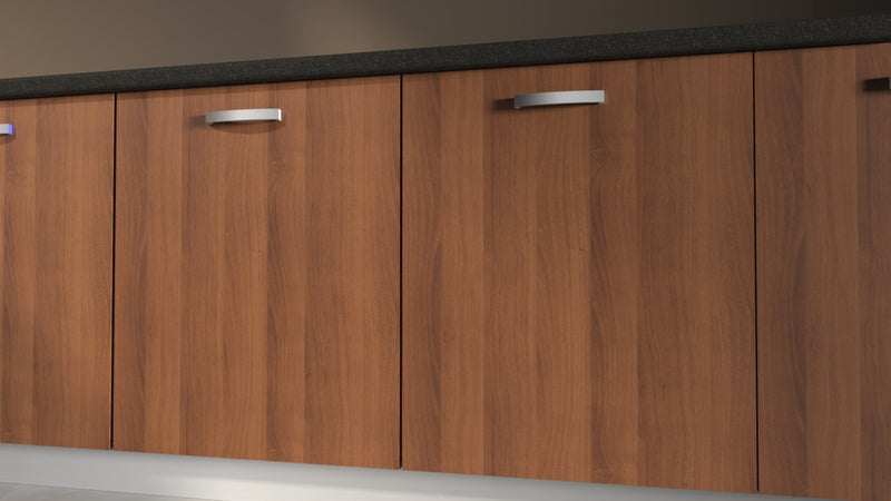 Anta per mobili 72x45 cm colore Noce in Legno nobilitato Compresa di Maniglia spessore 1.8 cm