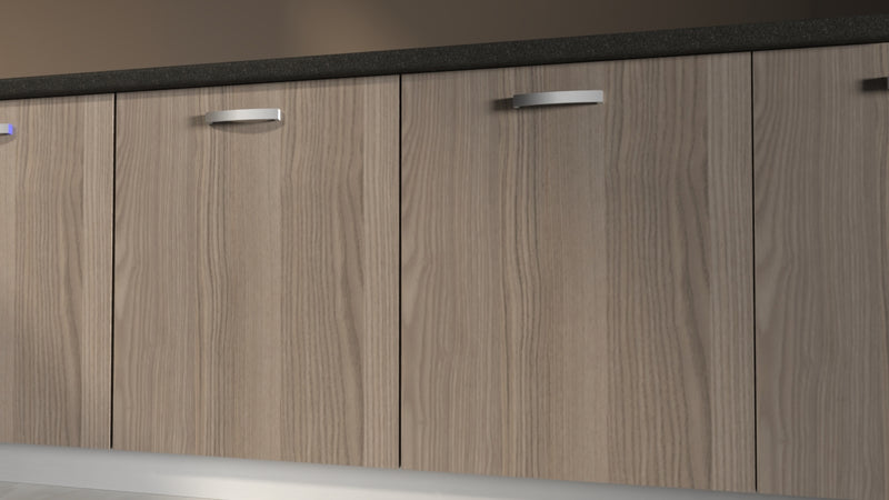 Anta per mobili in Legno nobilitato Compresa di Maniglia spessore 1.8 cm 90x40 in colore olmo