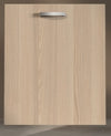 Anta per mobili in Legno nobilitato Compresa di Maniglia spessore 1.8 cm 90x30 in colore rovere