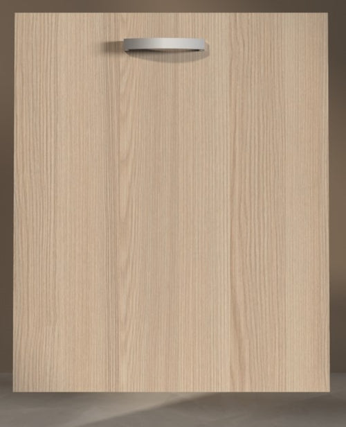 Anta per mobili in Legno nobilitato Compresa di Maniglia spessore 1.8 cm 90x30 in colore rovere