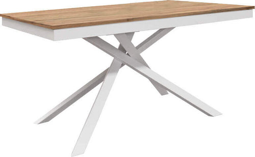 ANTARES---tavolo-da-pranzo-allungabile-cm-80-x-140/200-x-77-h-Quercia-Chiaro-Milani-Home