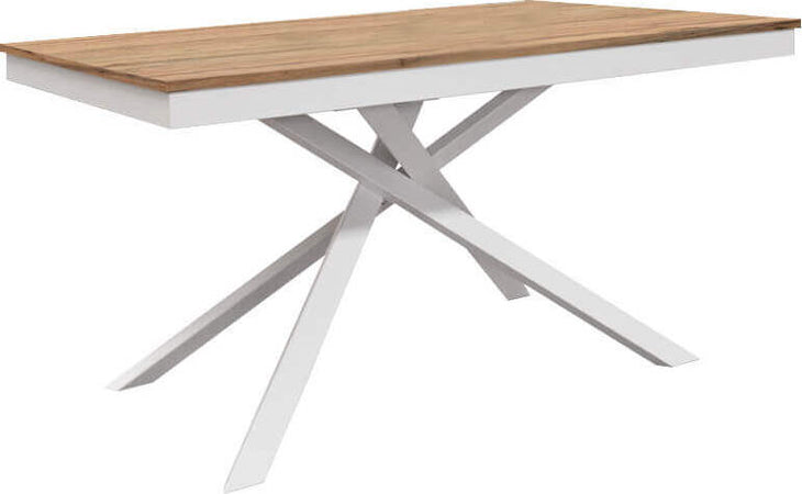 ANTARES---tavolo-da-pranzo-allungabile-cm-80-x-140/200-x-77-h-Quercia-Chiaro-Milani-Home
