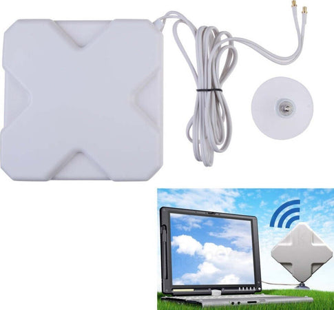 Antenna 35dbi Crc9 4g Segnale 4g Omnidirezionale Dongle Lunghezza Cavo 2m 2metri Elettronica/Home Cinema TV e video/Accessori/Antenne/Antenne TV Trade Shop italia - Napoli, Commerciovirtuoso.it