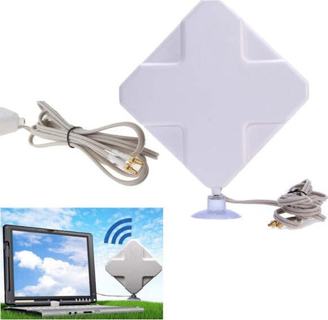 Antenna 35dbi Crc9 4g Segnale 4g Omnidirezionale Dongle Lunghezza Cavo 2m 2metri Elettronica/Home Cinema TV e video/Accessori/Antenne/Antenne TV Trade Shop italia - Napoli, Commerciovirtuoso.it