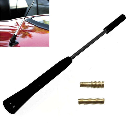 Antenna Alluminio Nero Auto Universale Fm Allungabile Esterna Stelo Autoradio Tuning Accessori Auto > Autoradio Trade Shop italia - Napoli, Commerciovirtuoso.it