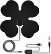 Antenna Amplificatore di segnale TV HD Adattatore Piatto 85-110m 75 Ohm 5V