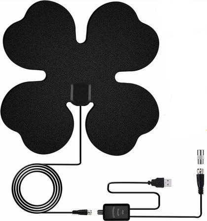 Antenna Amplificatore di segnale TV HD Adattatore Piatto 85-110m 75 Ohm 5V
