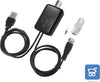 Antenna Amplificatore di segnale TV HD Adattatore Piatto 85-110m 75 Ohm 5V