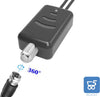 Antenna Amplificatore di segnale TV HD Adattatore Piatto 85-110m 75 Ohm 5V