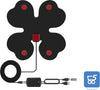 Antenna Amplificatore di segnale TV HD Adattatore Piatto 85-110m 75 Ohm 5V