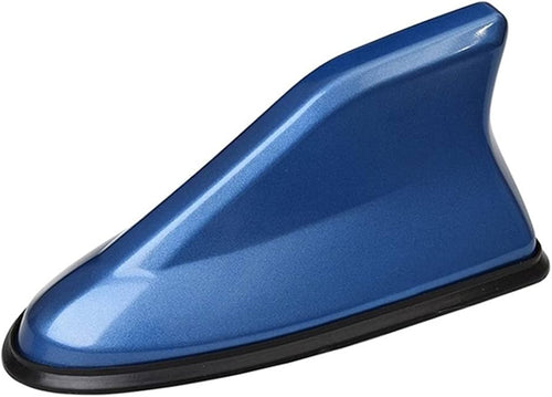 antenna pinna shark blu auto tetto segnale radio universale tuning AM-FM-DAB+