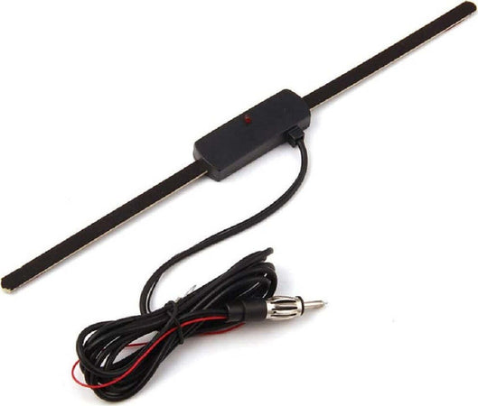 Antenna Autoradio Universale Radio Am/fm Patch Montaggio Parabrezza 48-960 Mhz Auto e Moto/Parti per auto/Antenne Trade Shop italia - Napoli, Commerciovirtuoso.it