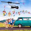 Antenna Autoradio Universale Radio Am/fm Patch Montaggio Parabrezza 48-960 Mhz Auto e Moto/Parti per auto/Antenne Trade Shop italia - Napoli, Commerciovirtuoso.it