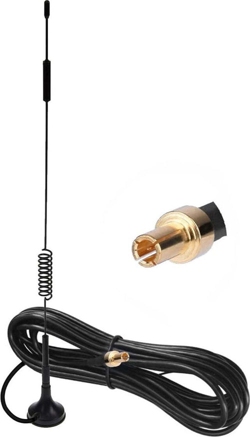 Antenna Base Magnetica 12dBi 4G Ripetitore di Segnale per Interni Esterni connettore TS9