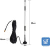 Antenna Base Magnetica 12dBi 4G Ripetitore di Segnale per Interni Esterni connettore TS9