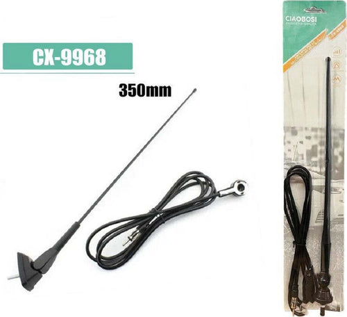 Antenna Con Cavo Fm Radio Antenna Universale Decorazione Tetto Auto 350mm Cx-9968 Elettronica/Home Cinema TV e video/Accessori/Antenne/Antenne TV Trade Shop italia - Napoli, Commerciovirtuoso.it