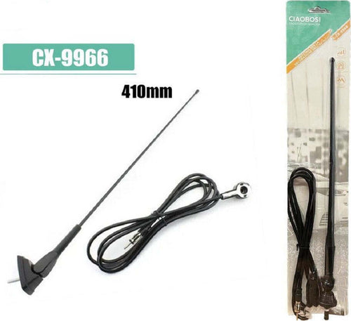 Antenna Con Cavo Fm Radio Antenna Universale Tetto Auto 410mm Decorazione Cx-9966 Elettronica/Home Cinema TV e video/Accessori/Antenne/Antenne TV Trade Shop italia - Napoli, Commerciovirtuoso.it