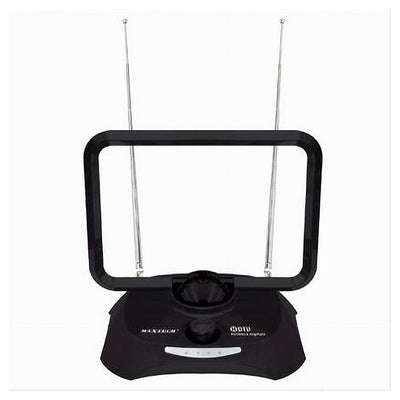 Antenna Digitale Interna Amplificazione Segnale 4k Ultra Hd Dvb-t T2 Uhf Vhf Lt-c007