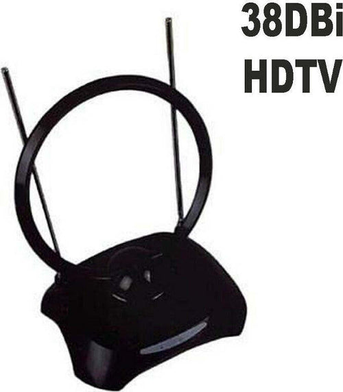 Antenna Digitale Terrestre Amplificata Interni Segnale Hd Vhf Uhf Hdtv 38dbi Elettronica e telefonia > Accessori Audio e Video > Antenne Trade Shop italia - Napoli, Commerciovirtuoso.it