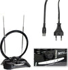 Antenna Digitale Terrestre Amplificata Interni Segnale Hd Vhf Uhf Hdtv 38dbi Elettronica e telefonia > Accessori Audio e Video > Antenne Trade Shop italia - Napoli, Commerciovirtuoso.it
