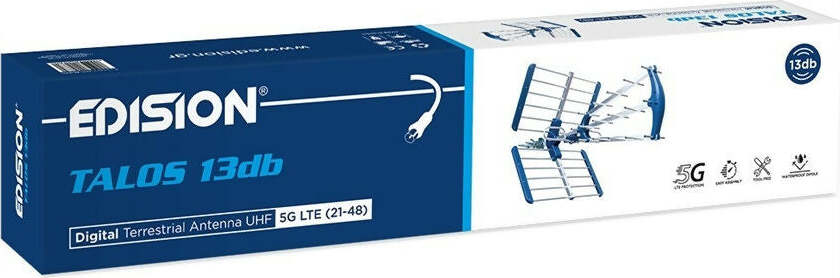 Antenna-Digitale-Terrestre-Banda-UHF-CH-21-48-con-Filtro-5G-LTE-EDISION-TALOS-13db