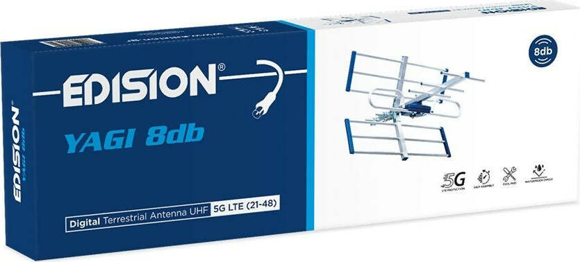Antenna-Digitale-Terrestre-Banda-UHF-CH-21-48-con-Filtro-5G-LTE-EDISION-YAGI-8db