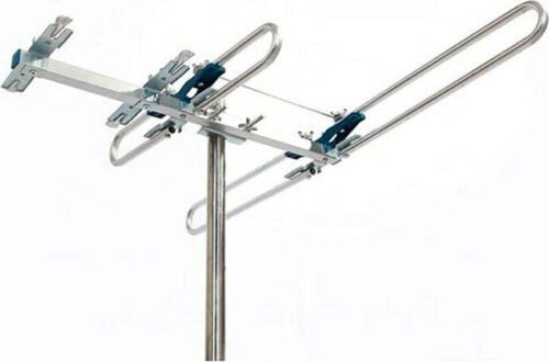 Antenna Digitale Terrestre Esterno 4 Elementi Banda Iii Vhf Guadagno 10 Db Elettronica/Home Cinema TV e video/Accessori/Antenne/Antenne TV Trade Shop italia - Napoli, Commerciovirtuoso.it