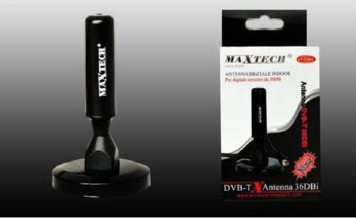 Antenna Digitale Terrestre Portatile Amplificata Dvb-t 36db Indoor Maxtech Lt-c002 Elettronica e telefonia > Accessori Audio e Video > Antenne Trade Shop italia - Napoli, Commerciovirtuoso.it