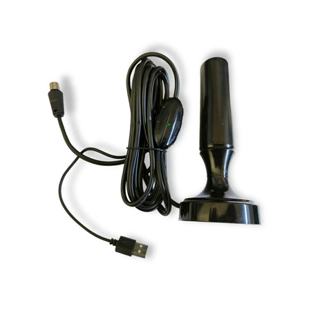 Antenna Digitale Terrestre T2 Portatile Amplificata Indoor Camper 38 Db Lt-c009