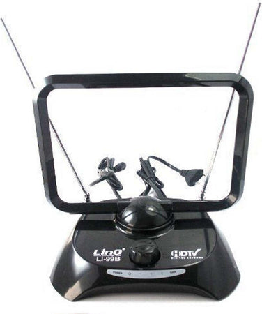 Antenna Digitale Tv Dvb-t Amplificata 38dbi Full Hd Vhf Uhf Portatile Auto Li-99b Elettronica/Home Cinema TV e video/Accessori/Antenne/Antenne TV Trade Shop italia - Napoli, Commerciovirtuoso.it