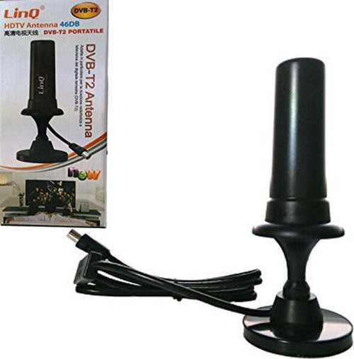Antenna Dvb-t2 Tv 46 Dbi Portatile Per Auto Camper Suv Con Calamita Per Esterno Elettronica/Home Cinema TV e video/Accessori/Antenne/Antenne TV Trade Shop italia - Napoli, Commerciovirtuoso.it