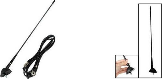 ANTENNA PER AUTO FIAT WISDOM CAVO 230 CM CAR RADIO UNIVERSALE MASSIMA RICEZIONE Elettronica/Elettronica per veicoli/Accessori/Accessori audio e video/Antenne Trade Shop italia - Napoli, Commerciovirtuoso.it