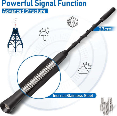 Antenna Per Auto Tetto 23cm Autoradio Di Ricambio Asta Funzione Ricezione Fm/dab Auto e Moto/Parti per auto/Antenne Trade Shop italia - Napoli, Commerciovirtuoso.it