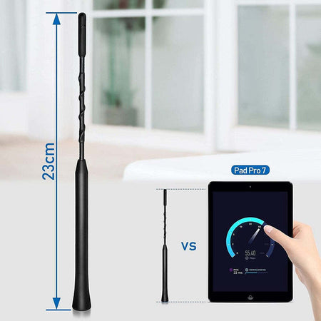 Antenna Per Auto Tetto 23cm Autoradio Di Ricambio Asta Funzione Ricezione Fm/dab Auto e Moto/Parti per auto/Antenne Trade Shop italia - Napoli, Commerciovirtuoso.it