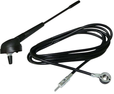 Antenna Per Autoradio 19 Cm Per Tetto Auto Con Cavo Da 2.3 Mt Spina Din Plug Auto e Moto/Parti per auto/Antenne Trade Shop italia - Napoli, Commerciovirtuoso.it