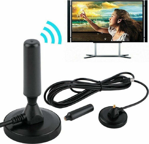 Antenna Portatile Dvb-t Tv 3.5 Db Portatile Per Auto Camper Calamitata Cavo 3,5m Elettronica e telefonia > Accessori Audio e Video > Antenne Trade Shop italia - Napoli, Commerciovirtuoso.it