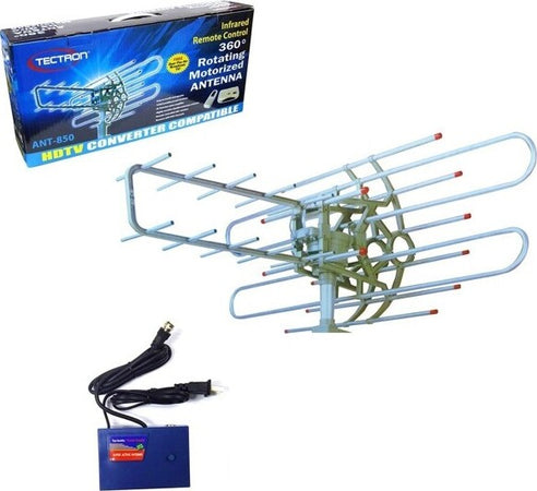 Antenna Rotante 360? Hd Tv Vhf Uhf Televisore Terrestre Controllo Motorizzato Elettronica/Home Cinema TV e video/Accessori/Antenne/Antenne TV Trade Shop italia - Napoli, Commerciovirtuoso.it