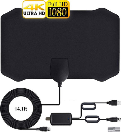 ANTENNA TV 50KM RANGE ANTENNA DVB-T 2 HDTV DTT USB INTERNA PER TV DIGITALE 1080P  Trade Shop italia - Napoli, Commerciovirtuoso.it