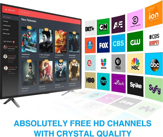ANTENNA TV 50KM RANGE ANTENNA DVB-T 2 HDTV DTT USB INTERNA PER TV DIGITALE 1080P  Trade Shop italia - Napoli, Commerciovirtuoso.it