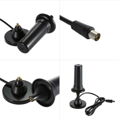 Antenna TV Digitale 36dBi ad Alto Guadagno Full HD 1080p VHF DVB Connettore IEC  Trade Shop italia - Napoli, Commerciovirtuoso.it