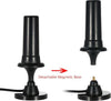 Antenna TV Digitale 36dBi ad Alto Guadagno Full HD 1080p VHF DVB Connettore IEC  Trade Shop italia - Napoli, Commerciovirtuoso.it