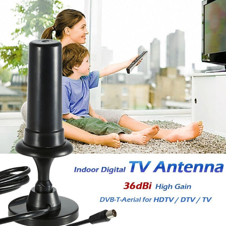 Antenna TV Digitale 36dBi ad Alto Guadagno Full HD 1080p VHF DVB Connettore IEC  Trade Shop italia - Napoli, Commerciovirtuoso.it