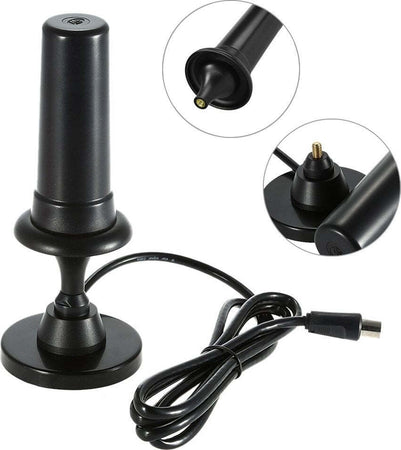 Antenna TV Digitale 36dBi ad Alto Guadagno Full HD 1080p VHF DVB Connettore IEC  Trade Shop italia - Napoli, Commerciovirtuoso.it