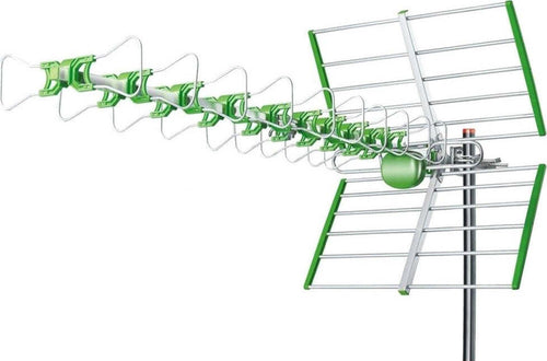 Antenna Tv Esterna Digitale Uhf Dvb-t Dvt-t2 Dtt Tnt 24 Elementi 38dbi Li-38b Elettronica e telefonia > Accessori Audio e Video > Antenne Trade Shop italia - Napoli, Commerciovirtuoso.it