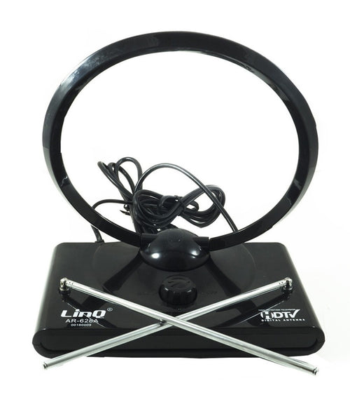 Antenna Tv Portatile Dvb-t Per Digitale Terrestre 38 Dbi Esterna Forte Ricezione