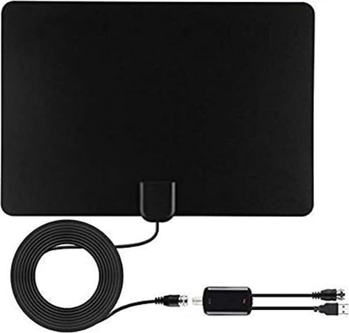 Antenna TV, SUNRASE 13FT Aggiornato USB Alimentato Amplificato Antenna1080P HDTV Digitale Con 13 Metri Indoor ad Antenna TV Via Cavo Per Canali Locali
